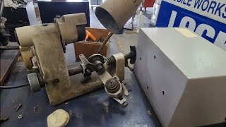 406 Part 2  Locksmith Shop  Behind the scenes  vintage key machines engraver safes tools [upl. by Esiom918]