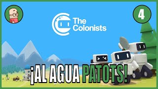 THE COLONIST gameplay español 04  ¡AL AGUA quotPATOTSquot [upl. by Rhett]