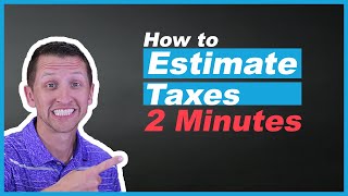 How to estimate your personal income taxes [upl. by Scrogan97]