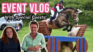 EVENT VLOG  LAUNCESTON HORSE TRIALS  Special Guest Voiceovers [upl. by Rey416]