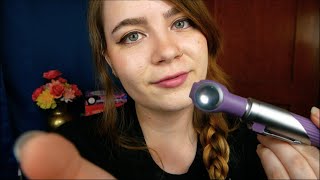 Realistic Otolaryngologist Exam 🩺 Ear Exam Hearing Tests Palpation 💤 ASMR Soft Spoken Medical RP [upl. by Choo667]