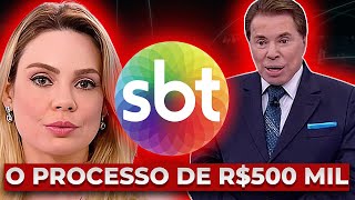 SAIBA COMO RACHEL SHEHERAZADE VENCEU SILVIO SANTOS E O SBT ‹ 20 INFORMAR › [upl. by Nagiam]