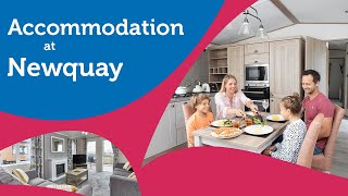 Accomodation at Newquay Holiday Park  Newquay Cornwall [upl. by Ardme714]