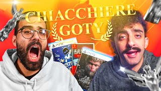 CHIACCHIERATA SUI GOTY CON DARIO MOCCIA MARIO STURNIOLO E LA TOMODACHI [upl. by Atiuqad458]