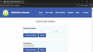 How to Check LESCO Bill Online [upl. by Nyrroc]