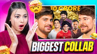 Carryminati new video 😱  MR BEAST PARODY 🤑  Biggest collaboration of India🤯ft‎CarryMinati [upl. by Vesta]