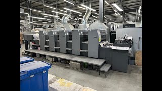 HEIDELBERG SM745PH 2002 [upl. by Lennon]