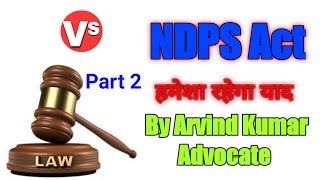 NDPS Act Part 2 [upl. by Tiat]