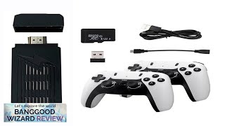 X9Pro Retro 4K Game Stick TV HD Video Game Console S905X3 Chip Review [upl. by Srednas]