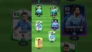 Manchester City Best Special Squad fcmobile [upl. by Aneetsirhc]