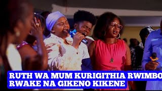 Ruth wa mum Kurigithia rwimbo rwake igongonaini riake na gikeno kinene [upl. by Ecitnerp245]