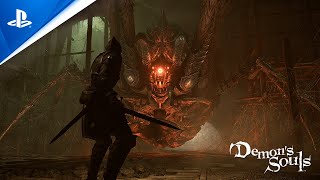 Demon’s Souls – Gameplay Trailer 2  PS5 [upl. by Layol]