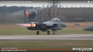 Core Jets Lakenheath Live [upl. by Naitsirt]