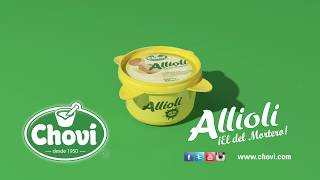 ALLIOLI CHOVI sabor del año 2018 [upl. by Ellennej]