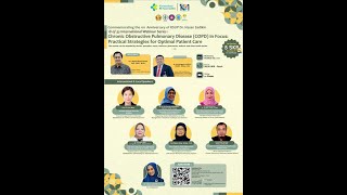 Webinar COPD in focus KSM Ilmu Kedokteran Fisik dan Rehabilitasi FK UNPAD 2024 [upl. by Feldman]