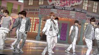 Super Junior  Its You 슈퍼주니어  너라고 Music Core 20090606 [upl. by Aiyekal]