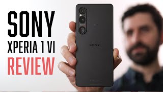 Sony Xperia 1 VI Review  Upgraded Zoom and TwoDay Battery [upl. by Eblehs]