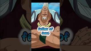 Monkey D Kong Grandfather of Luffy  One Piece shorts [upl. by Atteloj119]