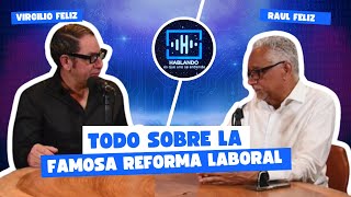 TODO sobre la reforma laboral del presidente Luis Abinader se tenía que decir y se dijo [upl. by Eladnwahs492]