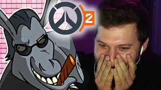 Dunkey Overwatch 2 REACTION  A Pathetic Sequel [upl. by Zoie]