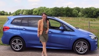 BMW 2Series Gran Tourer MPV review  TELEGRAPH CARS [upl. by Adalai]