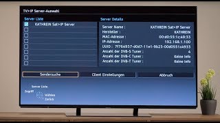 Einrichten von TV to IP 4K UHD TV  Tutorial  Panasonic Academy [upl. by Ennayelhsa]