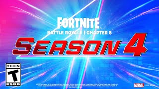 Fortnite Chapter 5  Season 4  Reveal [upl. by Ahsinnod]