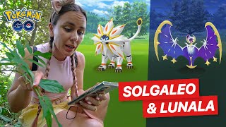 How To Get Solgaleo and Lunala in Pokémon GO [upl. by Elyl]