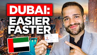 NEW and EASIER Dubai Residency Process Is Here [upl. by Obellia]