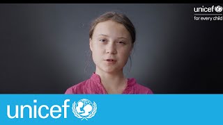 Greta and eight young activists reveal how the climate crisis is shaping their lives  UNICEF [upl. by Shaughn]