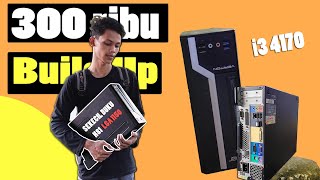 Bisa Muat di Ransel Pc 300ribu H81 i3 4170 LGA 1150 Support i3 i5 i7 Hunting PC Budget Episode2 [upl. by Oigimer801]