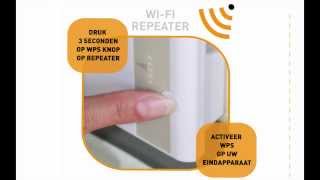 Wifi repeater installatie [upl. by Mesics879]