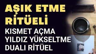 ZEYTİN YAPRAĞI İLE YAPILAN AŞK RİTÜELİ KISMET AÇMA VE YILDIZ YÜKSELTME DUASI [upl. by Eceinej]