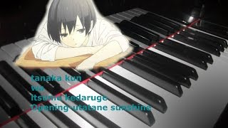 Piano田中くんはいつもけだるげop Tanaka kun is always listlessUtatane sunshine [upl. by Zetrauq]