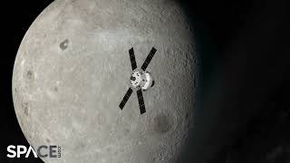 Artemis 2 to launch crew around the moon in 2025 Amazing animated timelapse [upl. by Yun844]