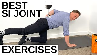 Best 4 Exercises for Sacroiliac SI Joint Pain Relief [upl. by Eaton]