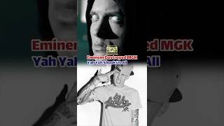 Eminem Destroyed MGK The Baby Line Everyone Talked About rap oldschool rapper [upl. by Trill]