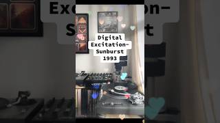 Digital Excitation Sunburst 1993 vinyl oldskool progressivehouse trance rave oberon [upl. by Attelocin]