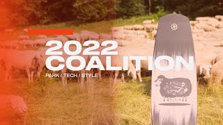 2022 SLINGSHOT WAKE  Coalition Wakeboard [upl. by Odlaner632]