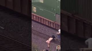 50 Thieves RANSACK Chicago Freight Train [upl. by Dnob]