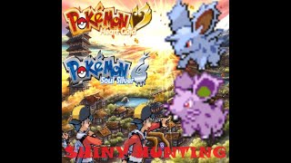 day 7 Live Shiny hunting Nidoran in Pokemon Soulsilver amp Heartgold [upl. by Dawaj]