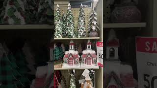 Hobby Lobby Christmas 2024 christmasdecor hobbylobbychristmas itsbeginningtolookalotlikechristmas [upl. by Araf]