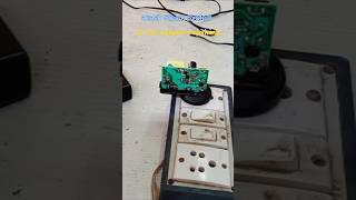 DC 12 volt adaptor repairakash steam system shortvideo tecanical [upl. by East]