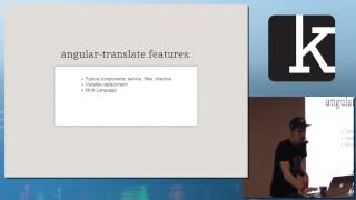 Kodio 2014  AngularJS and i18n by Pascal Precht [upl. by Ardnuasal276]