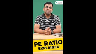 What is PE Ratio How it is Calculated ETMONEY Shorts​​ [upl. by Eiloj]