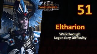 51 Eltharion the Grim  Battle of Myrmidens vs Dwarfs Barak Varr  Legendary  No Commentary [upl. by Faires]