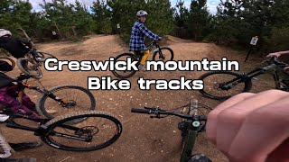 First time at the Creswick mountain bike trails [upl. by Grindlay]