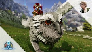 How to Tame MarniiMods Owl Griffin  Ark Astraeos E6 [upl. by Giwdul692]