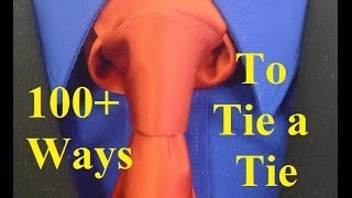 How To Tie a Tie Linwood Knot aka Taurus Knot for your Necktie [upl. by Brennen]