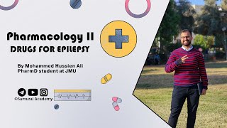 Pharmacology II Drugs for Epilepsy part 1 [upl. by Melnick139]